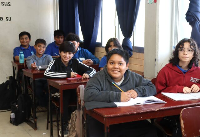 Regresan a clases más