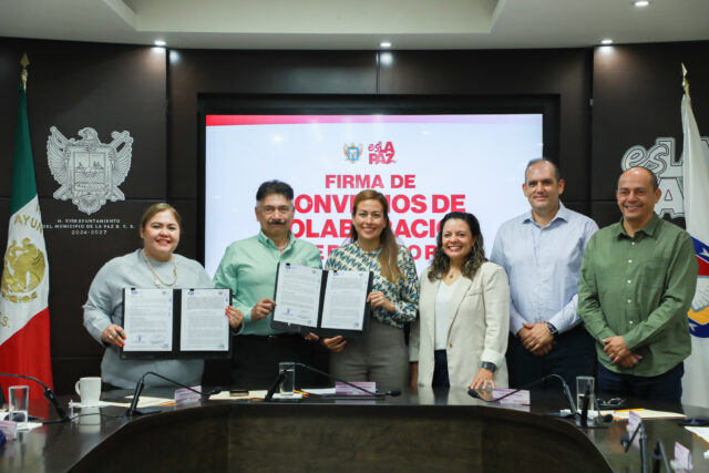 Firman convenios de colaboración