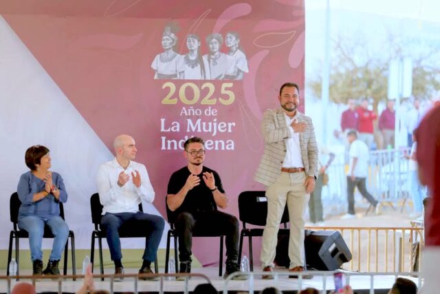 Celebra alcalde Christian Agúndez