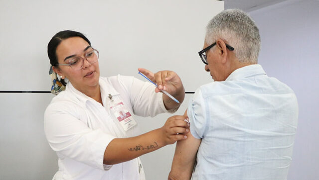 Sector Salud de BCS cumplió