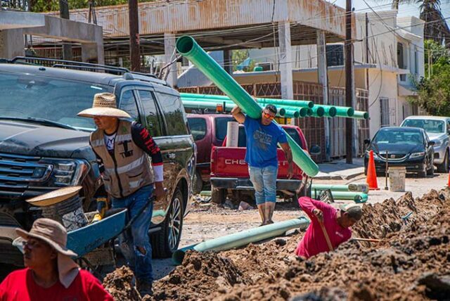 OOMSAPAS La Paz sigue trabajando