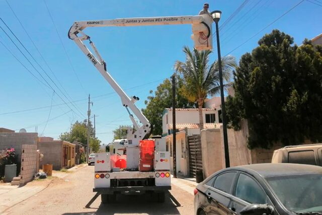 Servicios Públicos dio mantenimiento