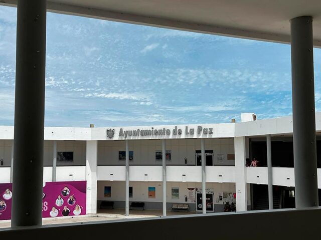Ayuntamiento de La Paz trabaja