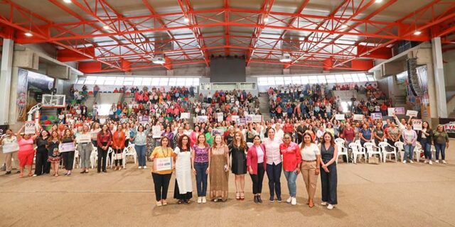 Trabajamos juntas en contra de la violencia