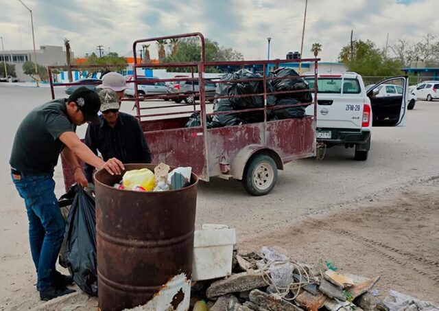 Recolectan más de 6 toneladas