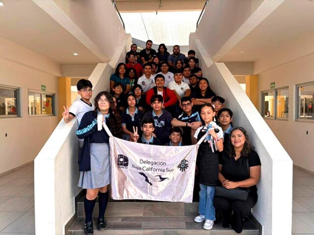Estudiantes representarán a BCS