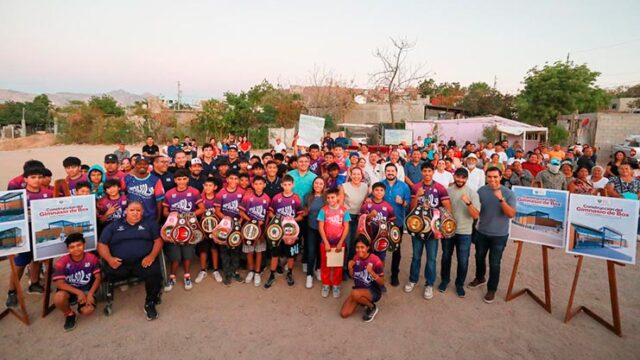 Presenta Milena Quiroga proyecto
