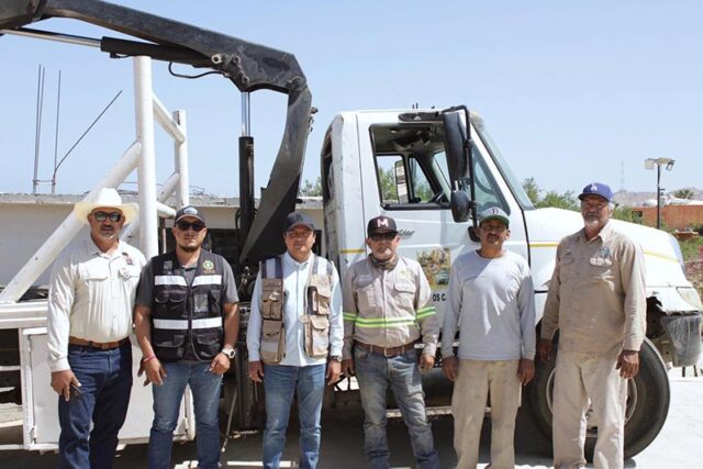 Autoridades realizan recorrido previo