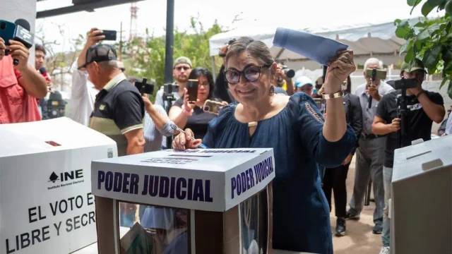 Poca afluencia marca jornada electoral en Baja California Sur