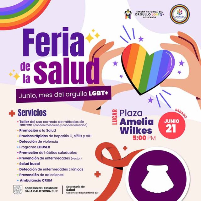 Realizará salud estatal feria