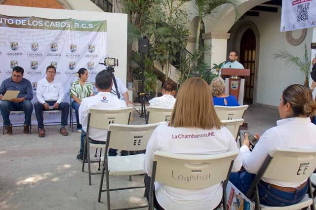 Arranca en Los Cabos el programa