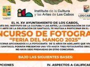 Abren convocatoria para concurso de fotografía en la Feria del Mango 2025 en Santiago Abren convocatoria para concurso de fotografía en la Feria del Mango 2025 en Santiago