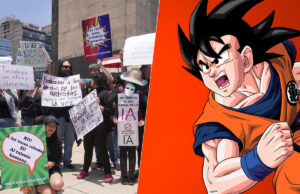 El Instituto Electoral de México usó una voz sintética como la del narrador de Dragon Ball. Los actores salieron a la calle