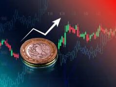 Peso mexicano avanza por séptima jornada, alcanza mejor nivel en más de 10 meses
